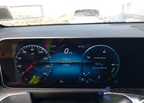 2020 Mercedes-Benz Glb 250 4Matic из США, поврежденный, VIN WDC4M4HB9LW006992